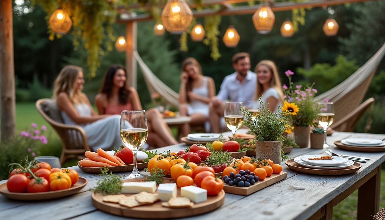 Apéritif éco-responsable : des astuces ingénieuses pour impressionner vos convives soucieux de l’environnement