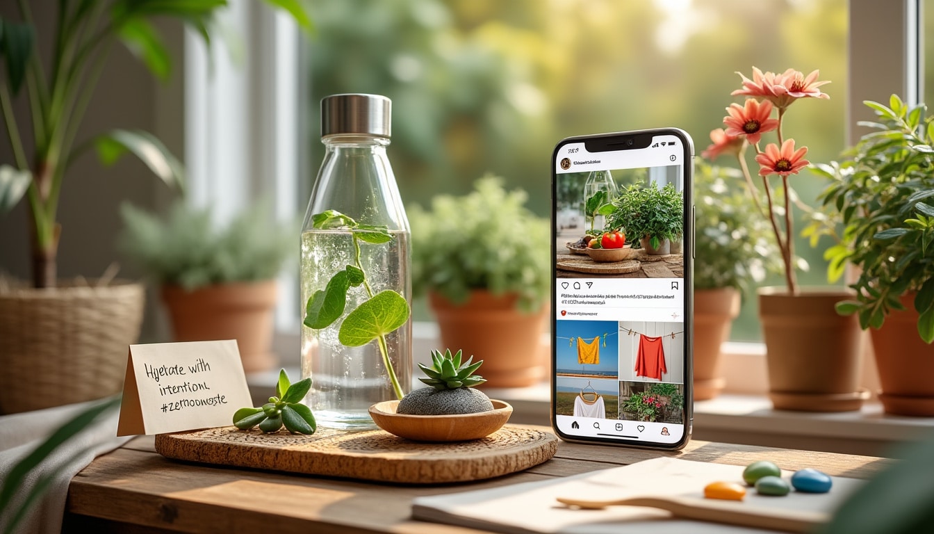 comptes Instagram incontournables pour adopter un mode de vie zéro déchet