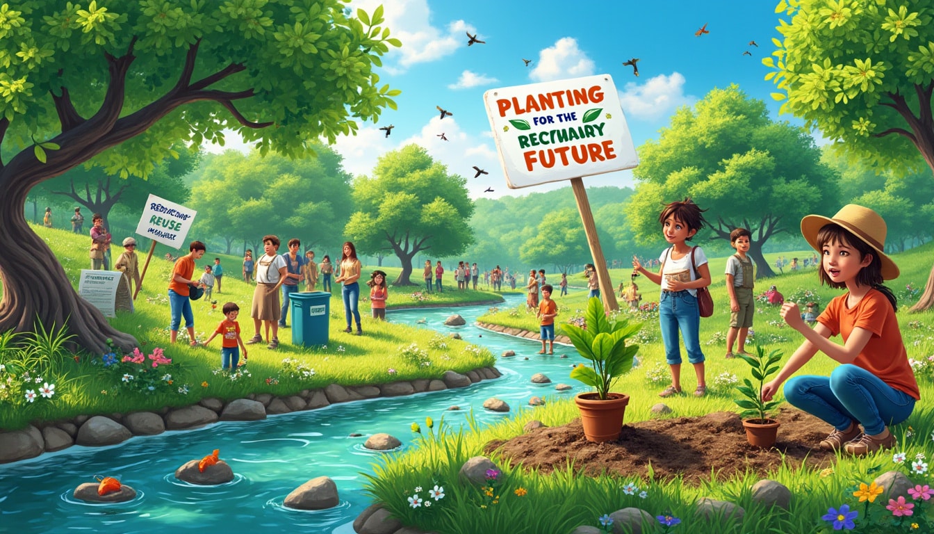 Des événements avec un impact positif sur l’environnement
