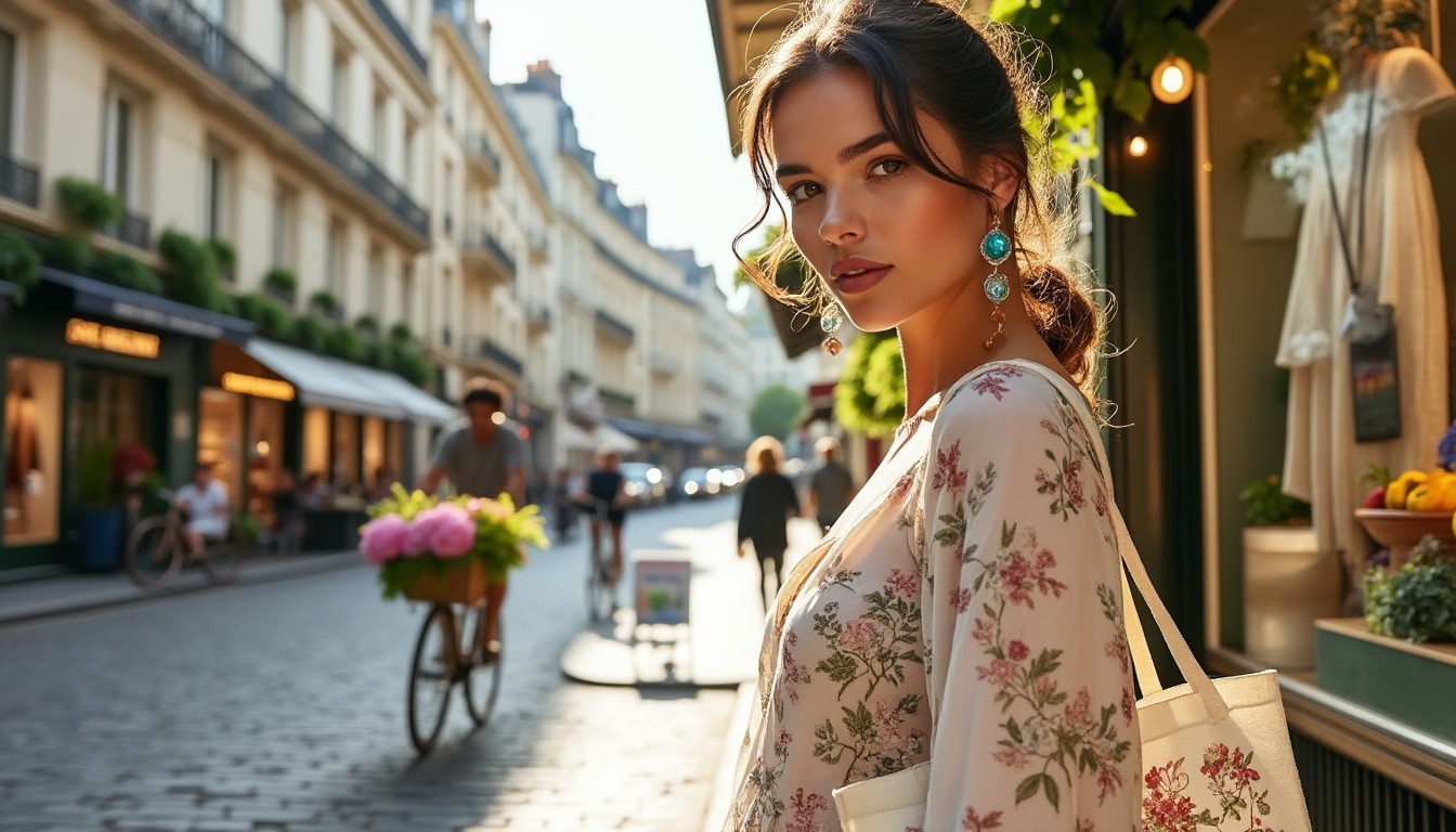 Emily in Paris : un regard sur la durabilité dans le monde glamour de la mode