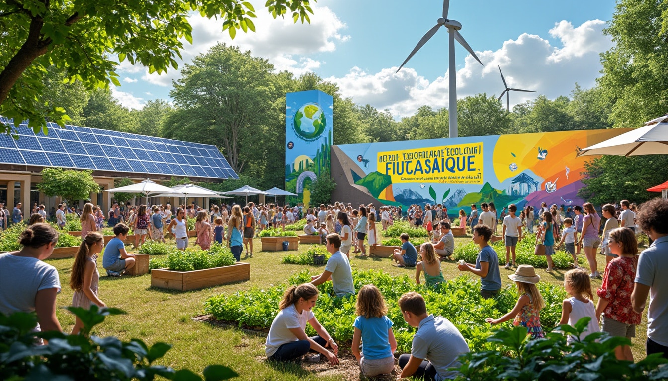 Festival de la Transition Écologique : Apprenez à adopter les gestes écoresponsables du quotidien