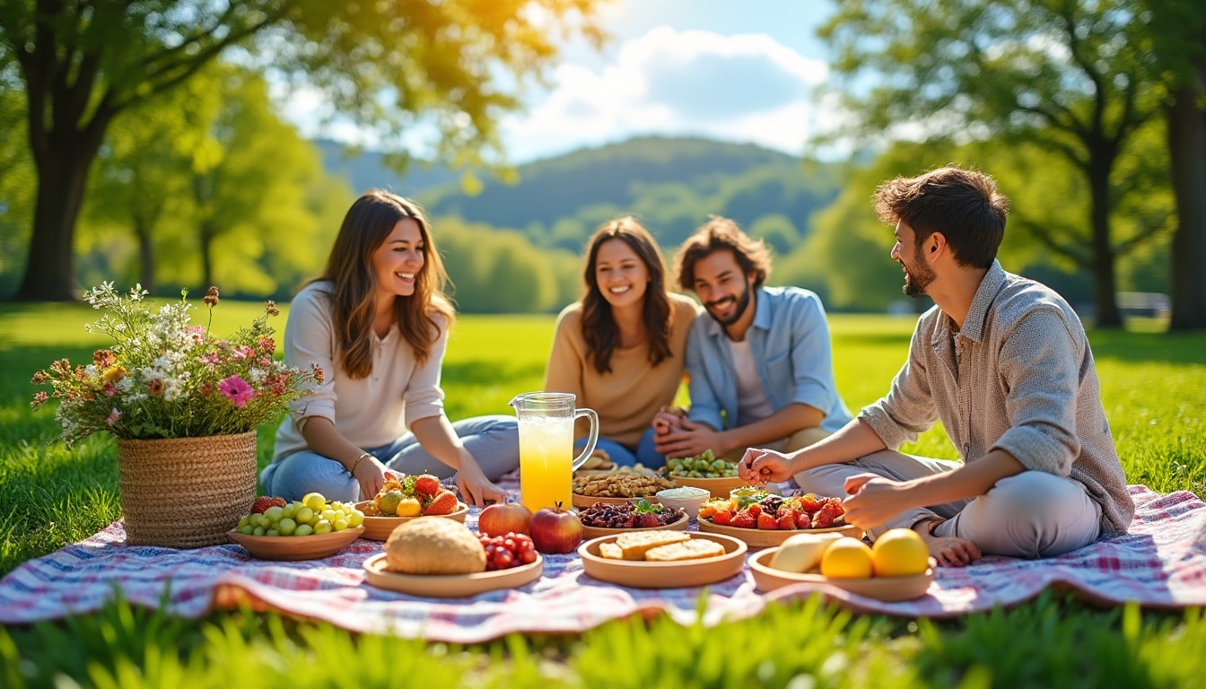 Guide Pratique : Organiser un Pique-Nique Écologique et Zéro Déchet