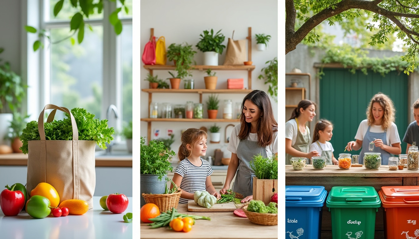 Les 5 R du zéro déchet : réduire, réutiliser, recycler