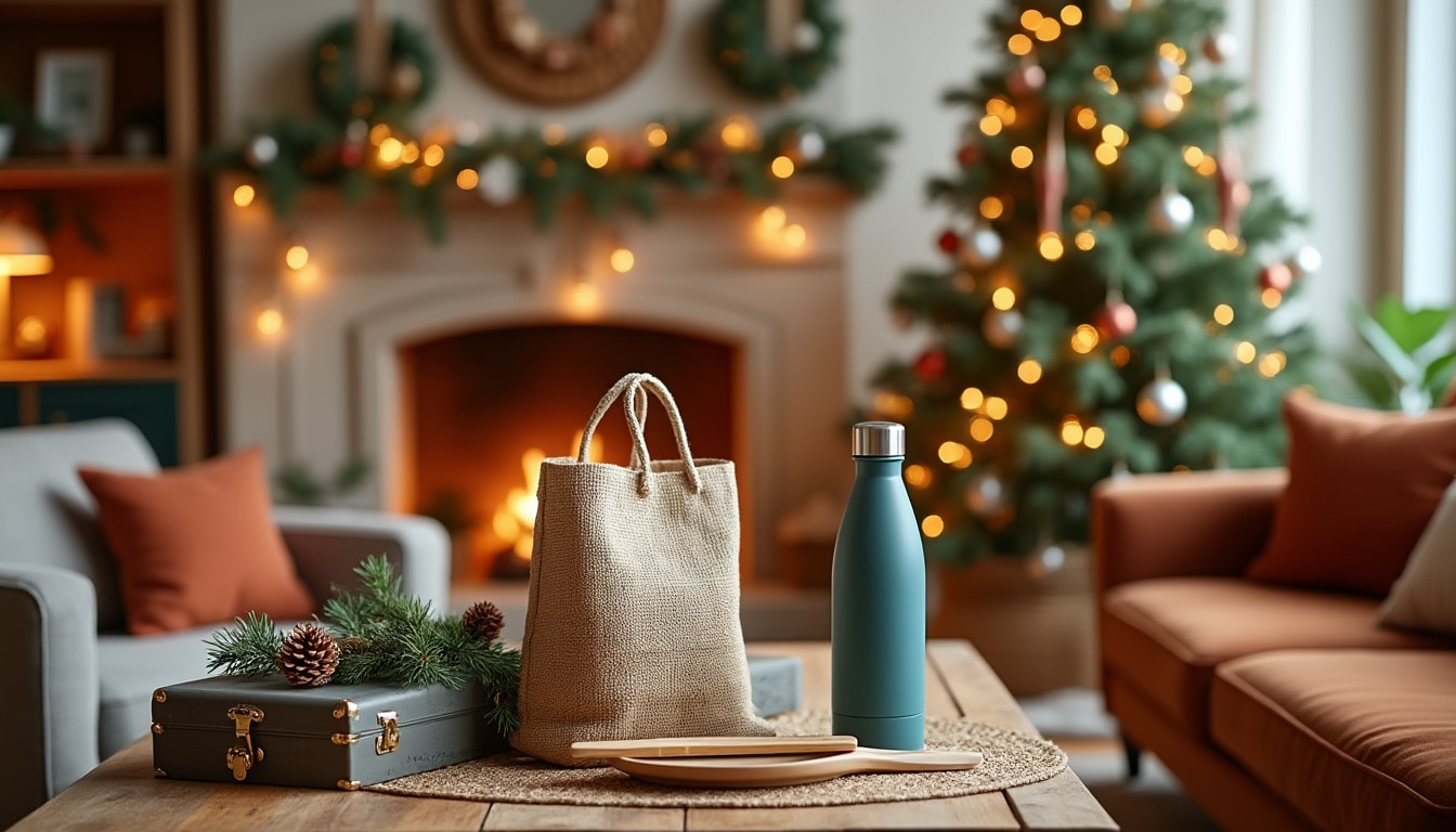 Noël 2024 : 10 idées de cadeaux écologiques qui raviront les amoureux de la planète