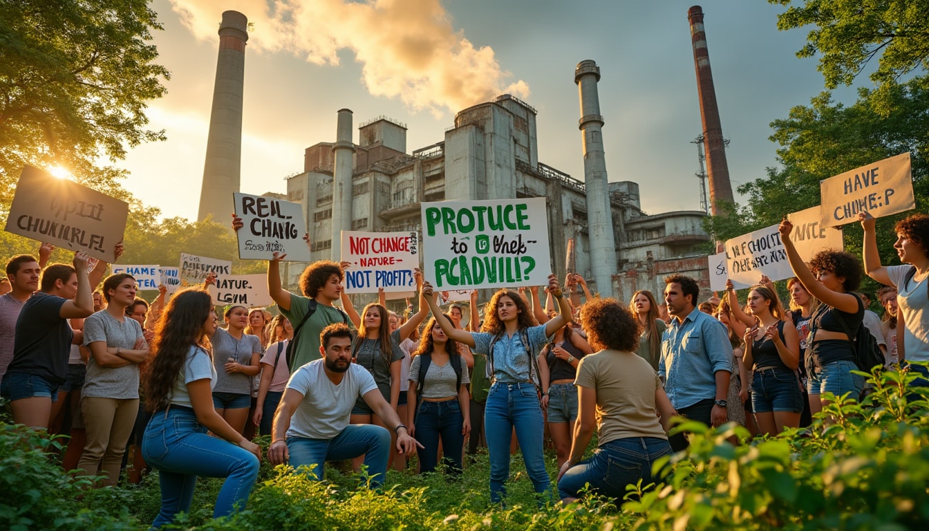 Pour une écologie authentique : un appel à la résistance contre les illusions et le marketing des solutions écologiques