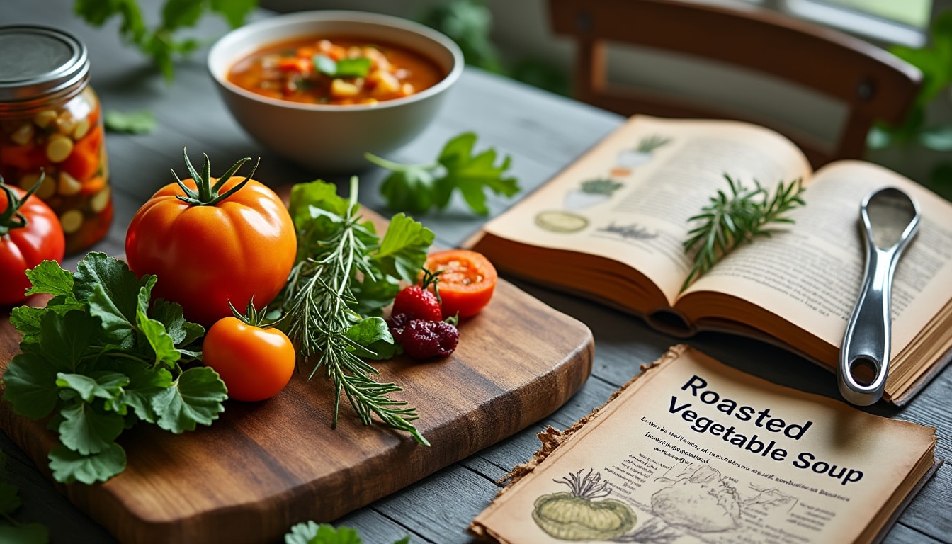 Recettes saisonnières pour un impact carbone réduit