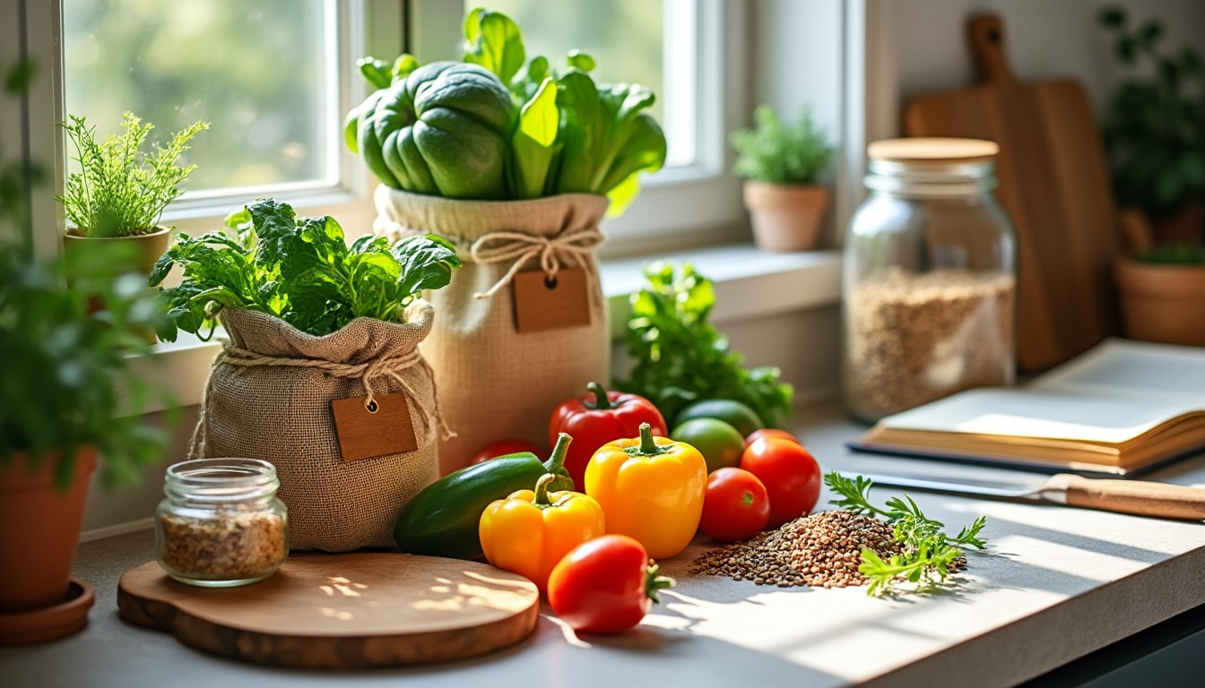 Recettes simples et zéro déchet pour des repas savoureux