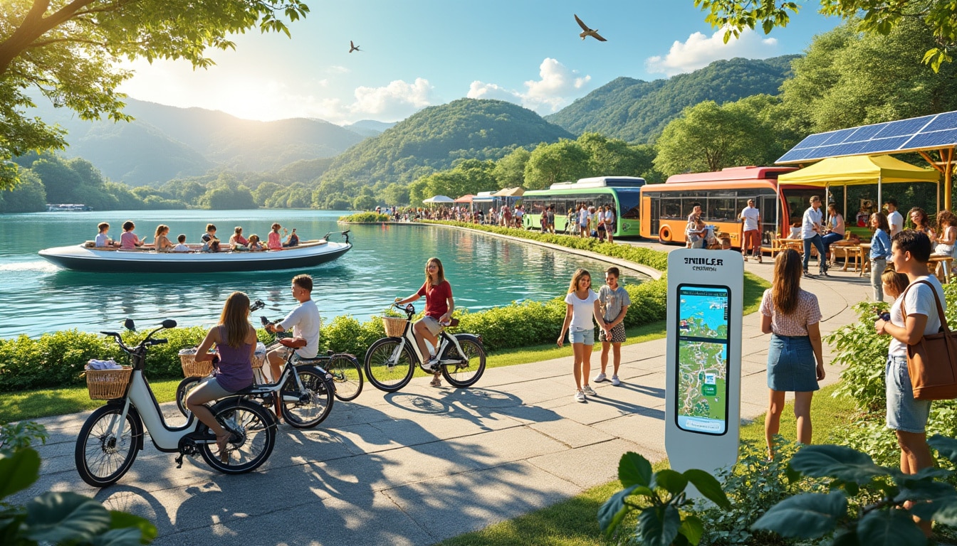 Transports écoresponsables pour vos événements