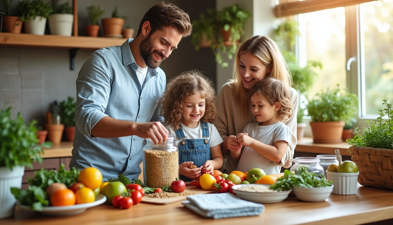 Zéro déchet : comment impliquer toute la famille ?