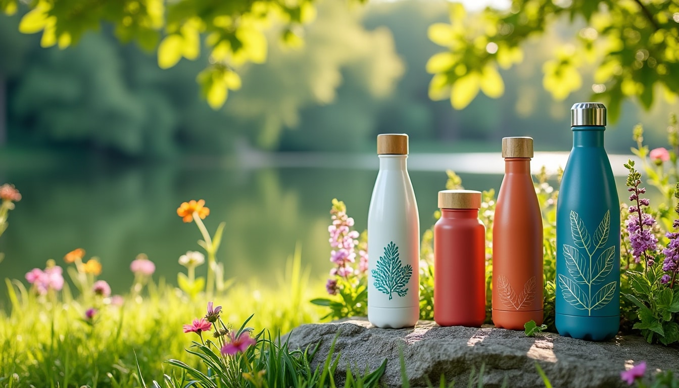 Découvrez les bouteilles et gourdes zéro déchet de Ma Gourde Écologique