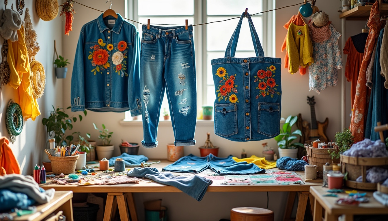 DIY : Transformez vos vieux vêtements en nouvelles créations
