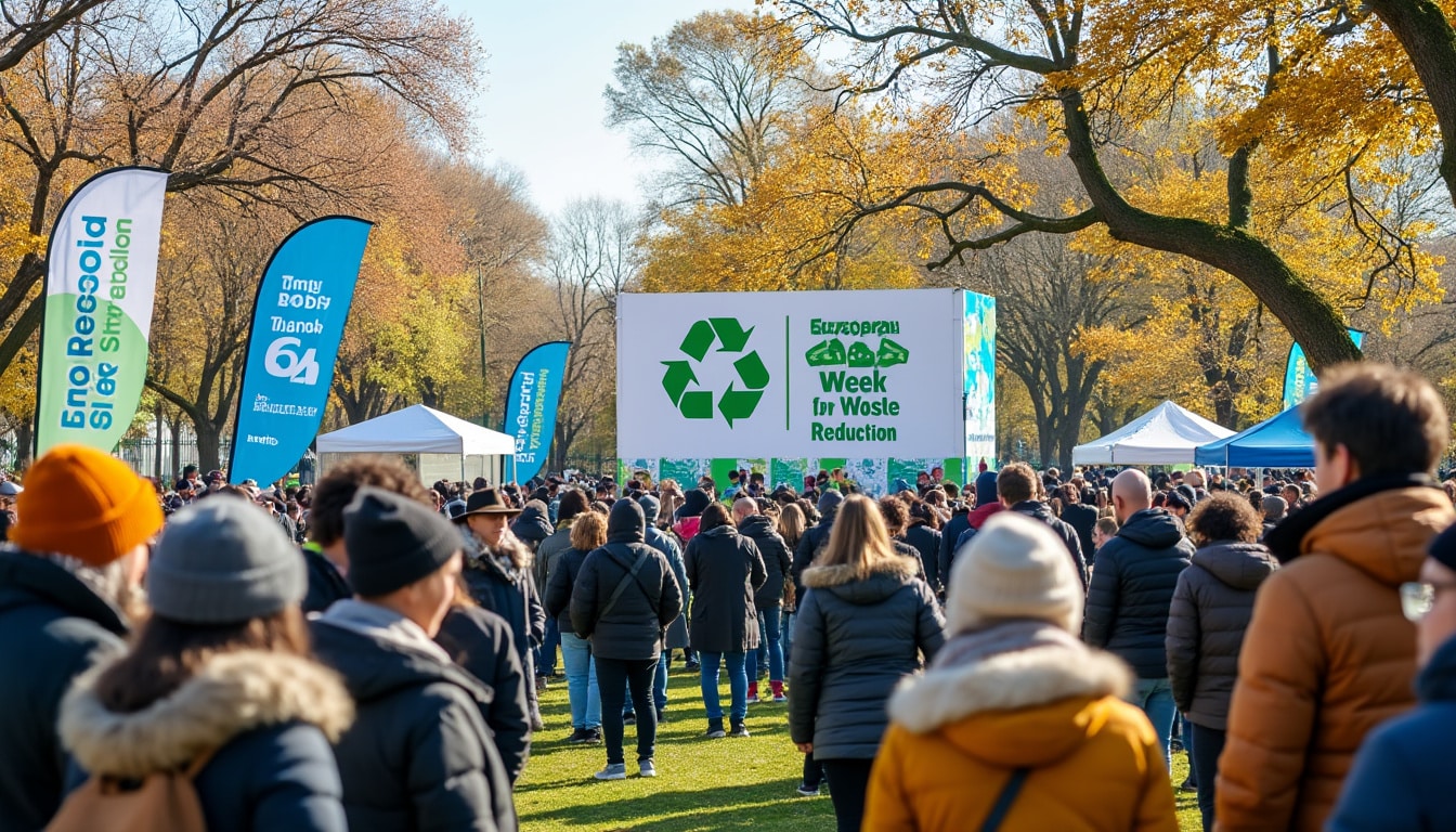 Engagement collectif du 15 au 23 novembre pour la Semaine Européenne de la Réduction des Déchets