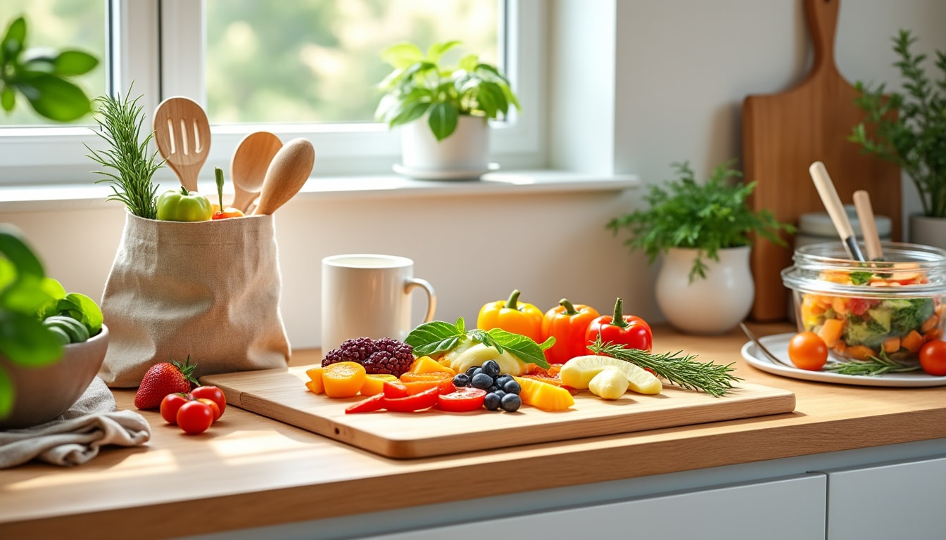 Les alternatives aux produits en plastique dans la cuisine