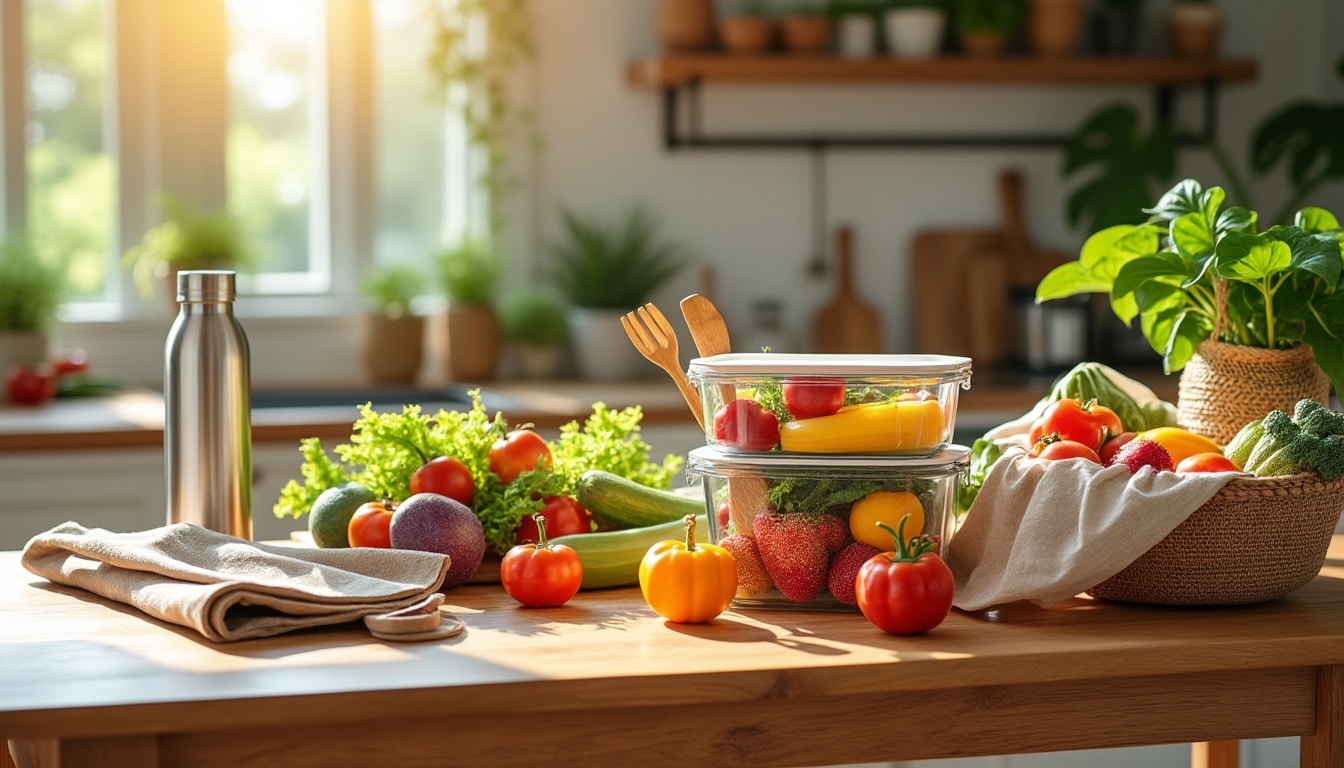 Les alternatives écologiques aux produits jetables