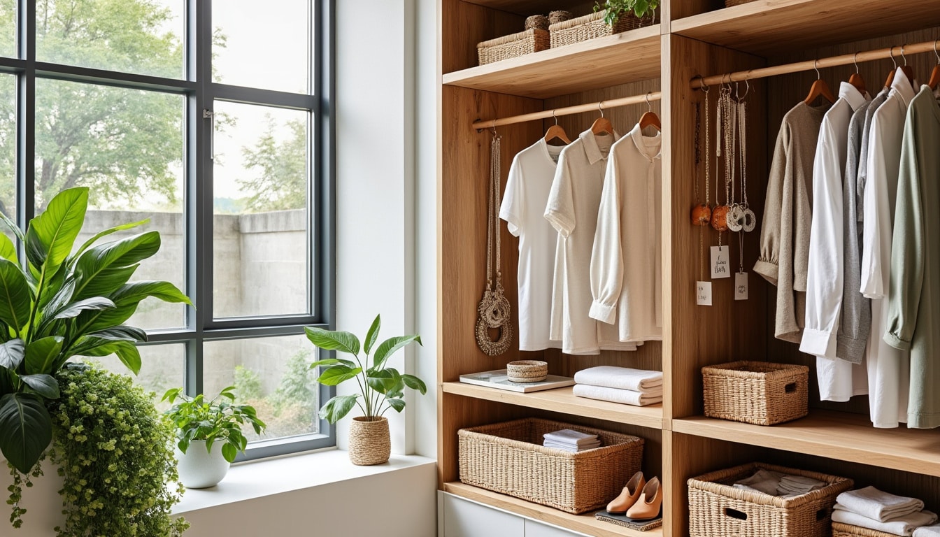 Les astuces pour organiser son dressing en mode zéro déchet