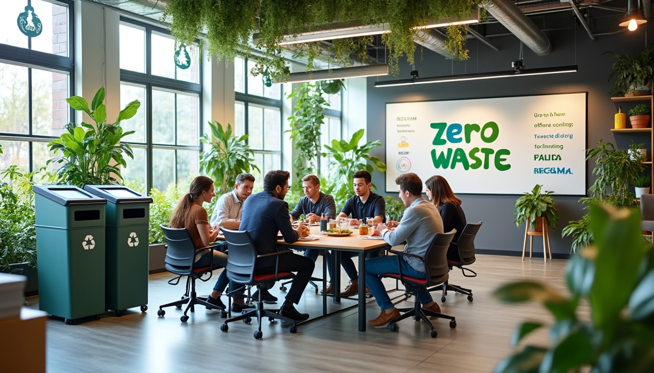 Les avantages du zéro déchet en tant qu’entreprise