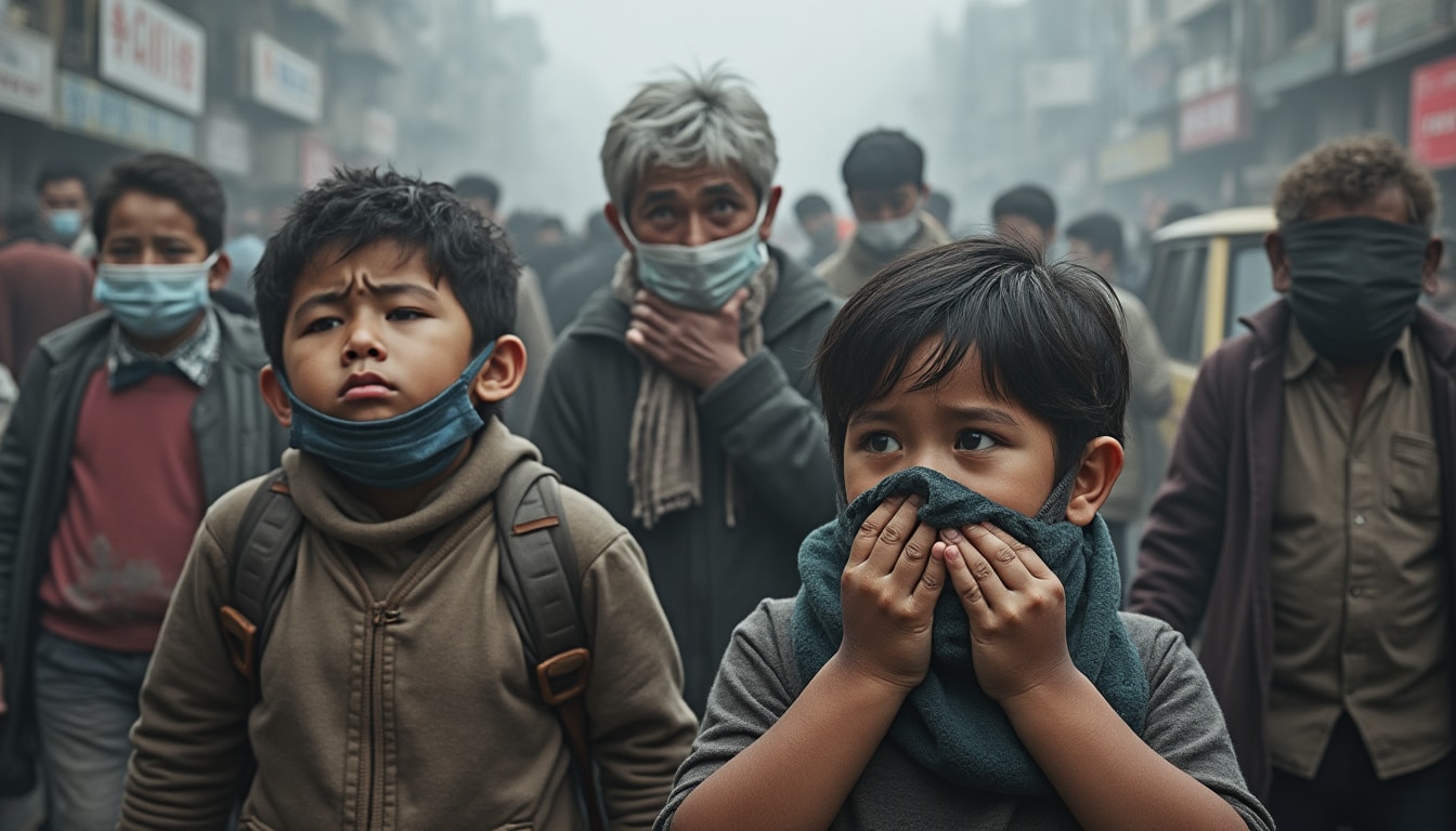 Les effets de la pollution sur notre santé
