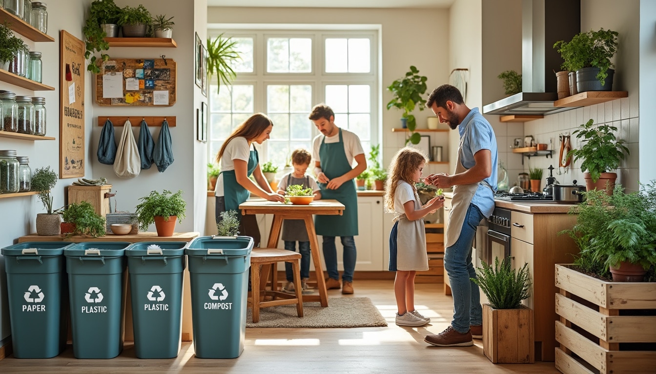 Mettre en place un système de réutilisation à la maison