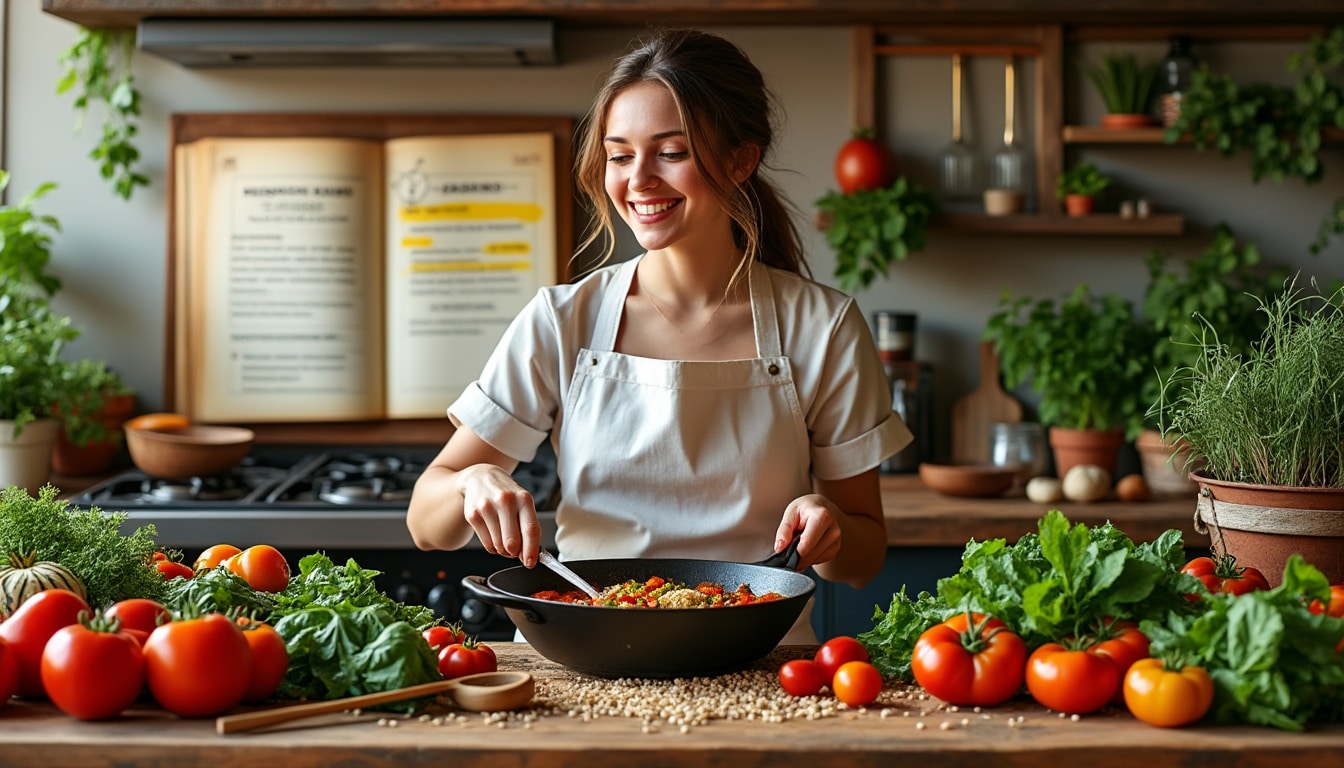 Recettes à base d’invendus pour une cuisine durable
