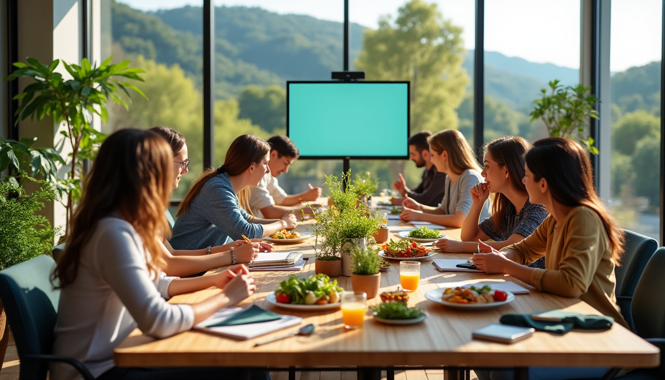 Réunions et événements durables : astuces et recettes