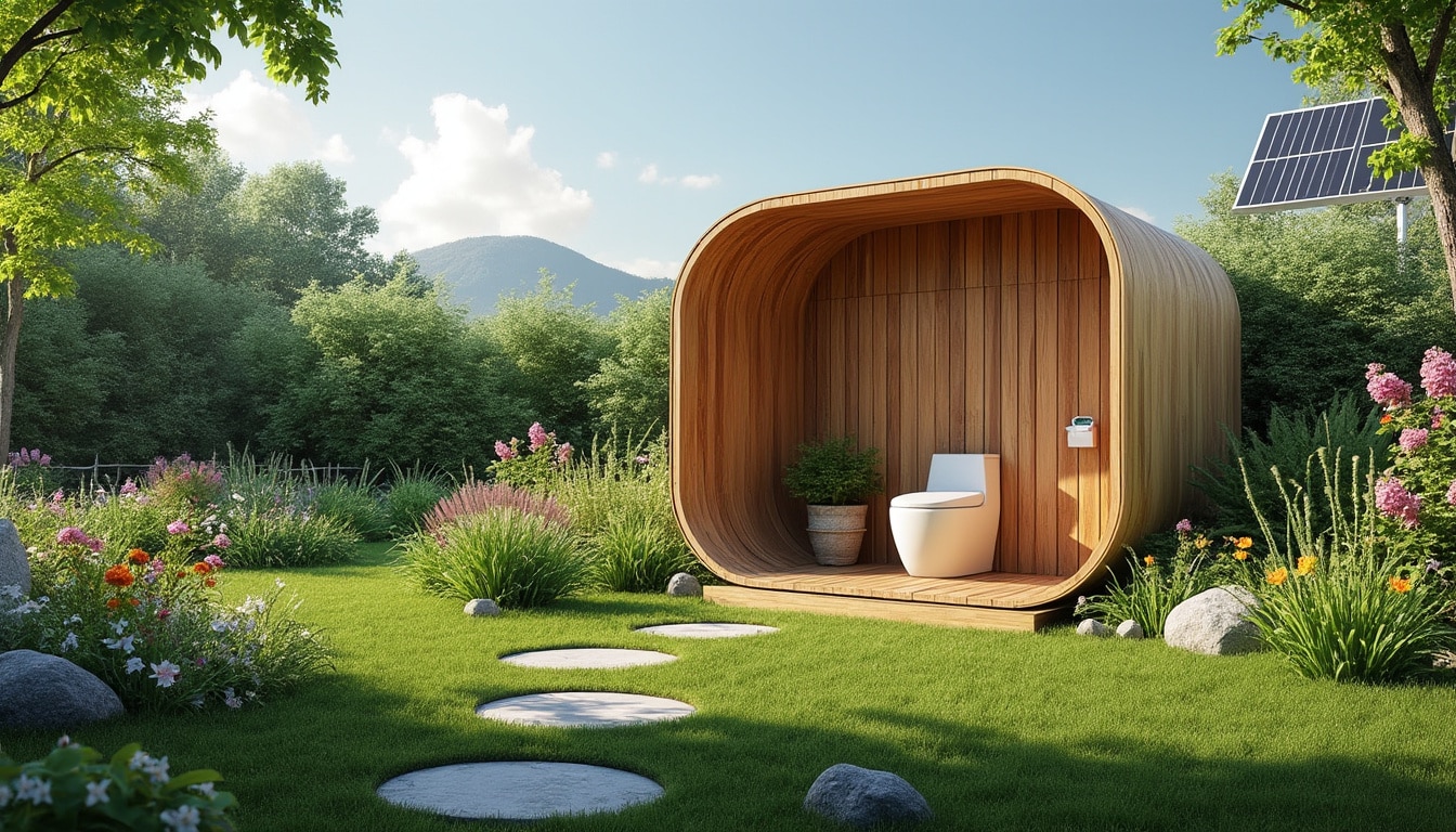Adopter des toilettes sèches : un pas vers un mode de vie durable