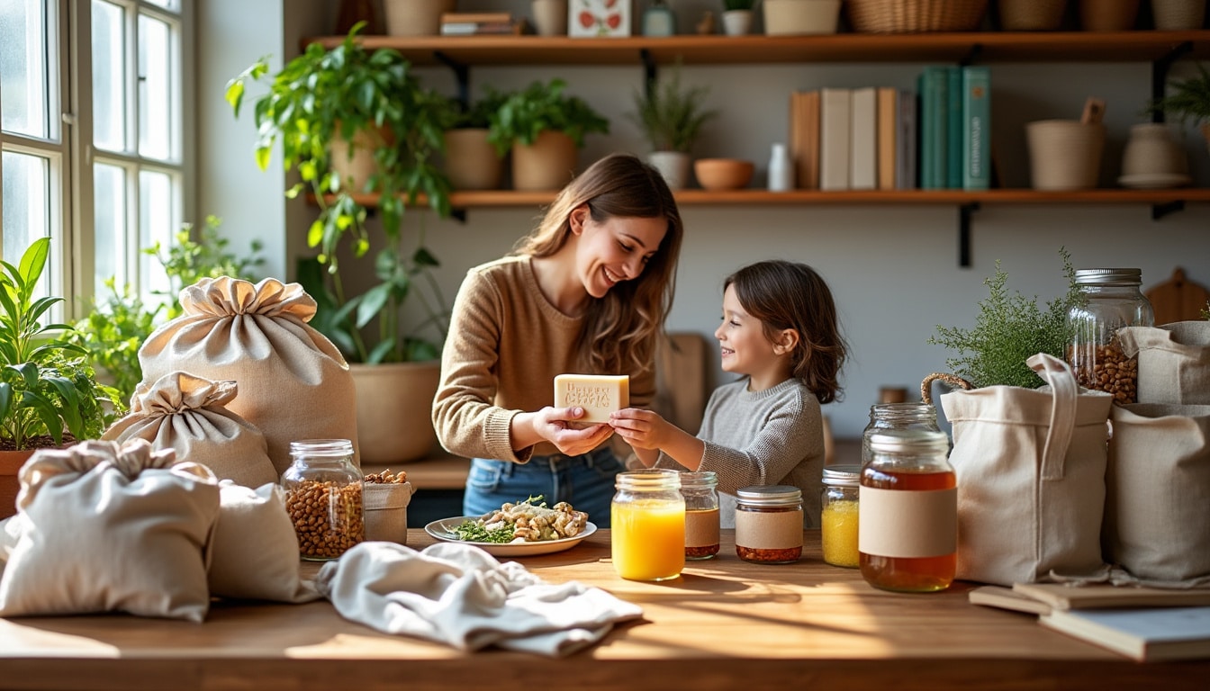 Adopter le Zéro Déchet : Guide Pratique pour Échanger les Objets du Quotidien