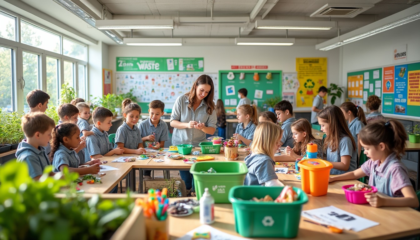 Comment encourager le zéro déchet dans les écoles
