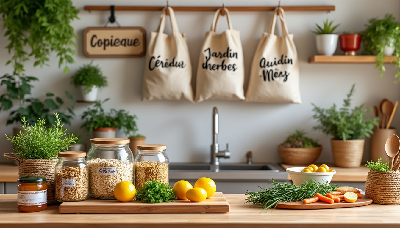 Guide d’achat pour le zéro déchet en cuisine