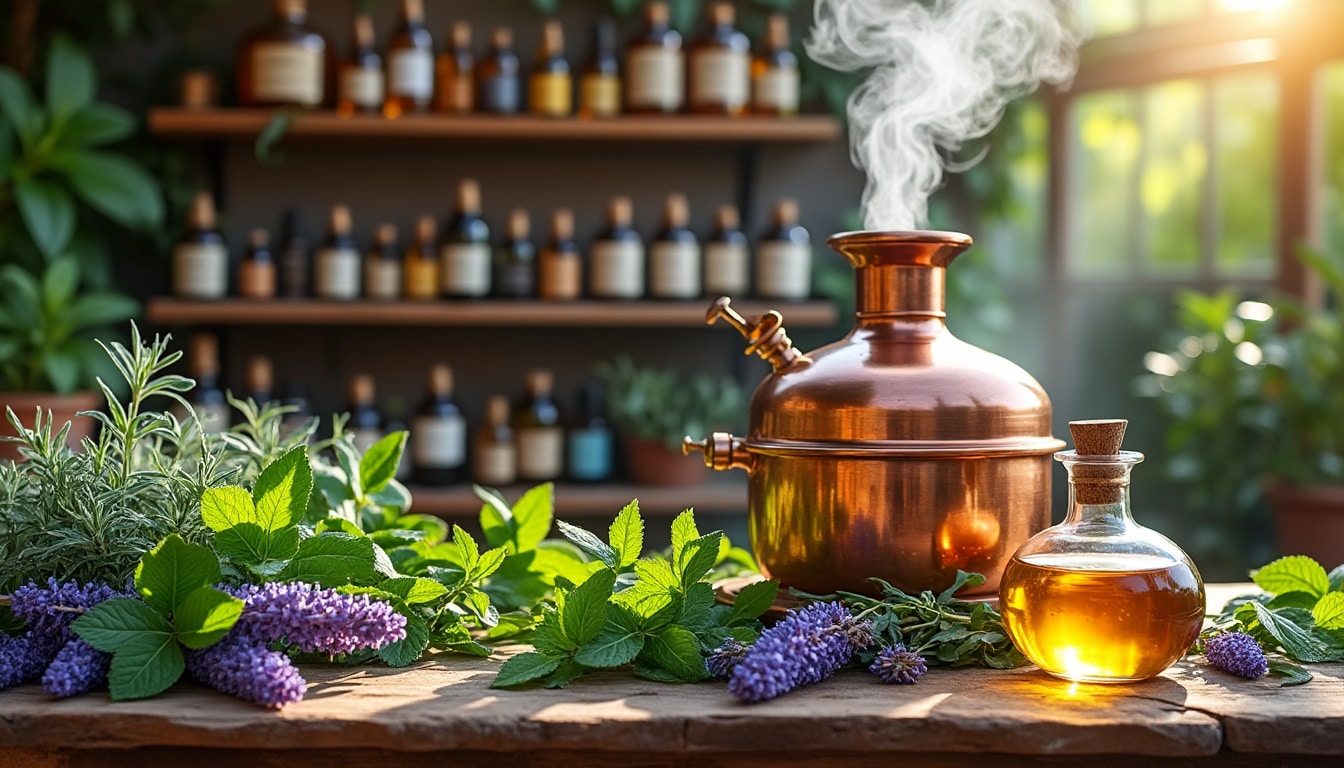 La distillation d’huiles essentielles : une alternative naturelle