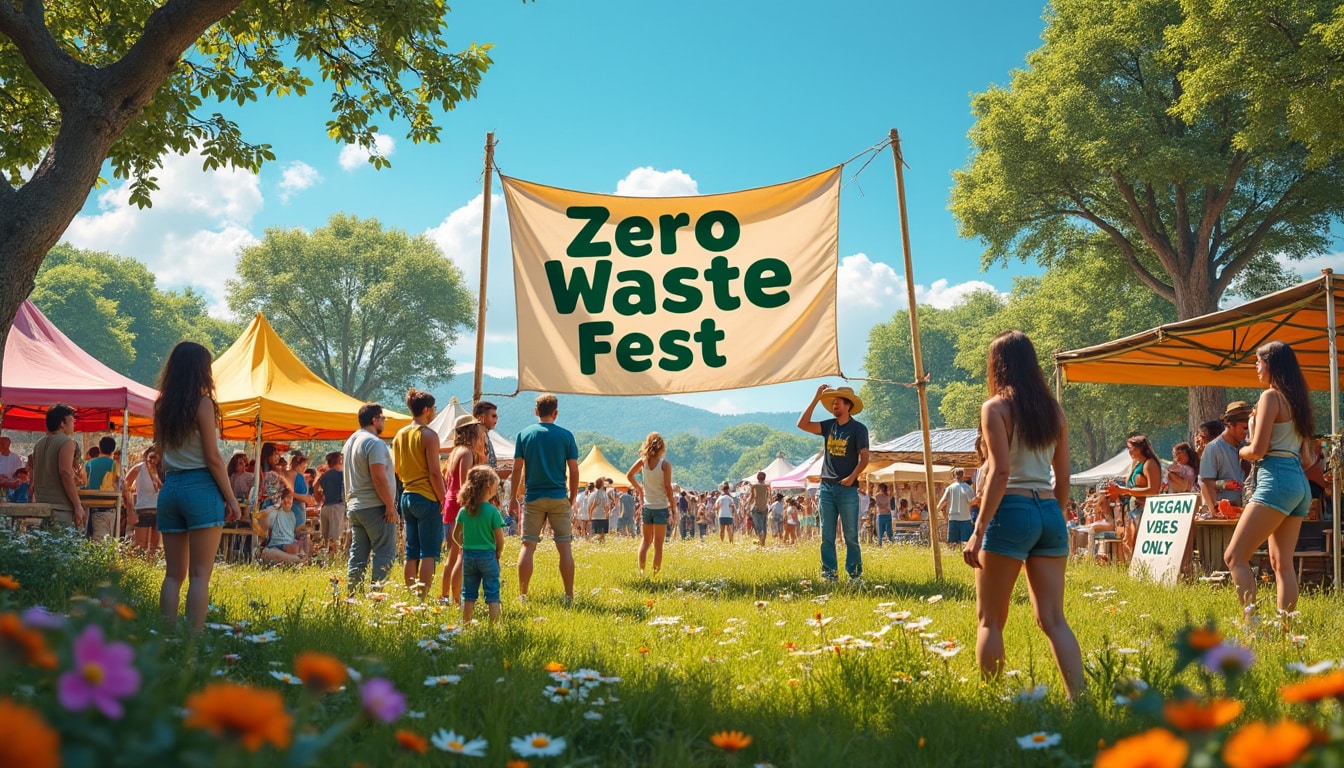 Les festivals zéro déchet : une tendance à suivre