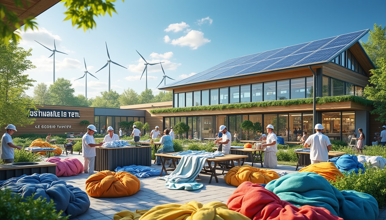 Les innovations écologiques dans l’industrie textile