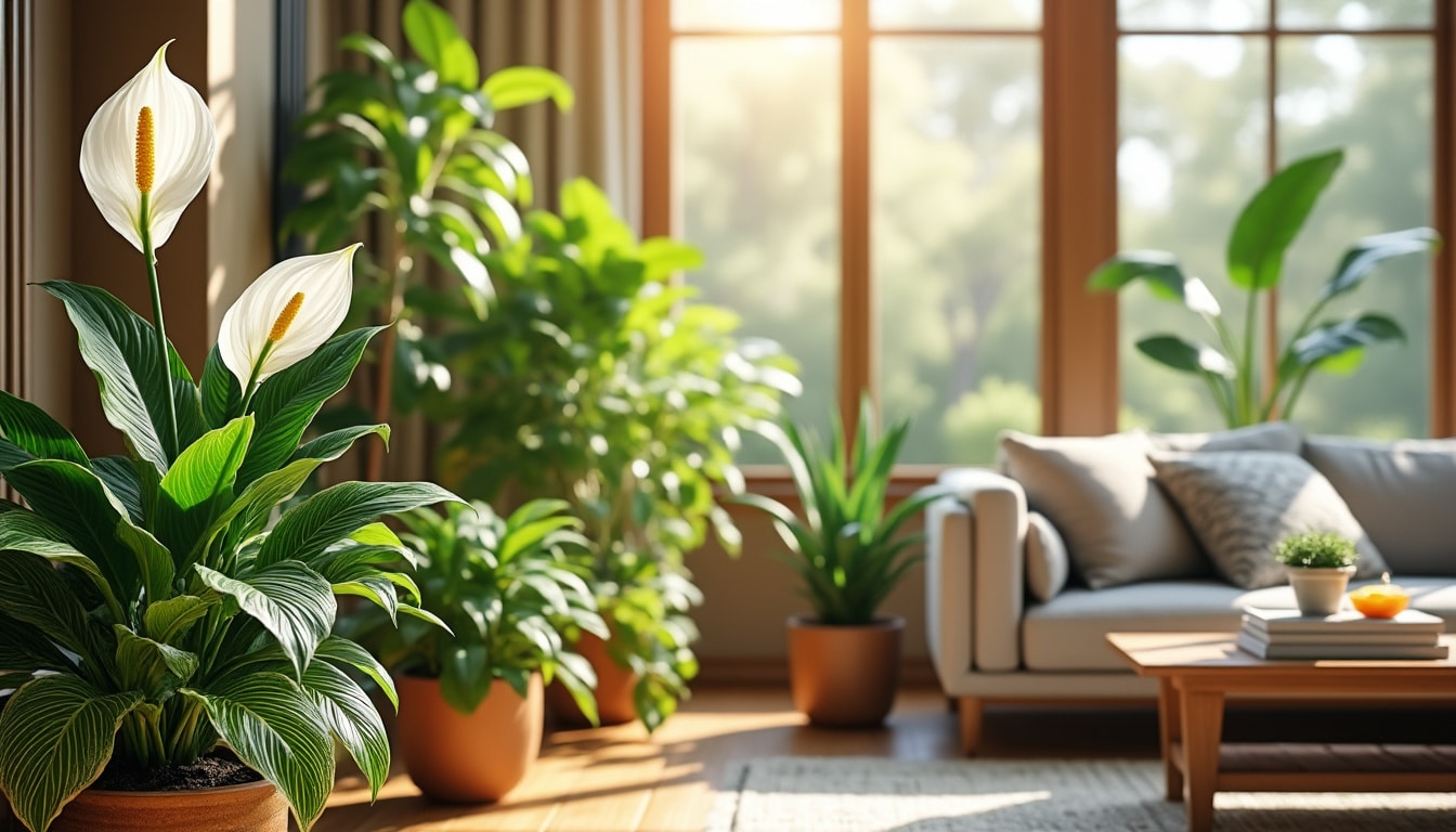 Les plantes dépolluantes pour votre intérieur