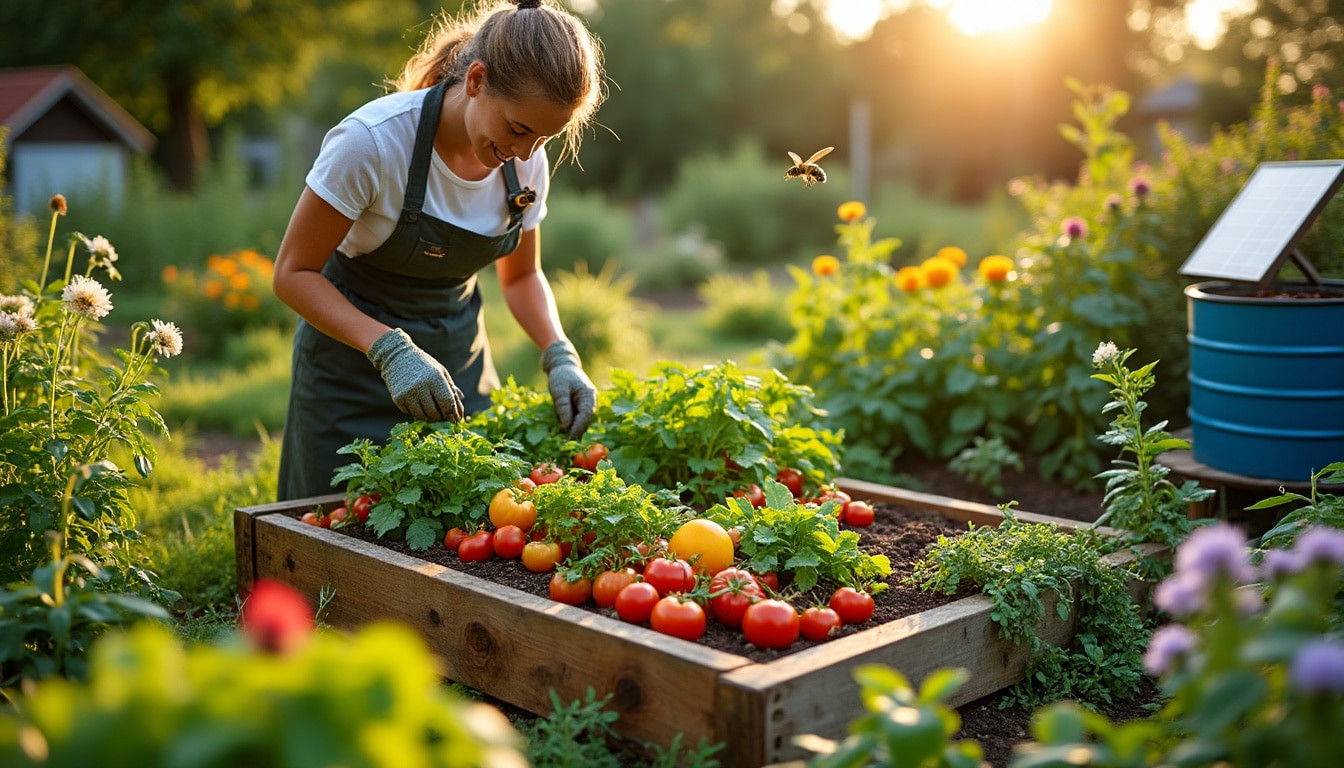Zéro déchet et jardinage : cultiver une consommation raisonnée