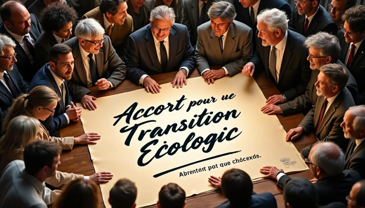 Découverte du Pacte pour la Transition Écologique : Un Engagement Vers un Avenir Durable