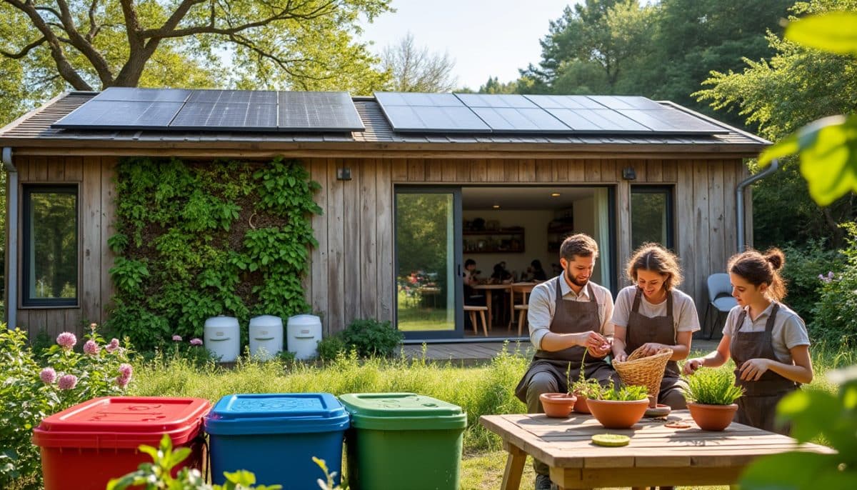 Découvrez la Maison du Zéro Déchet : un initiative de la Heinrich Böll Stiftung à Paris
