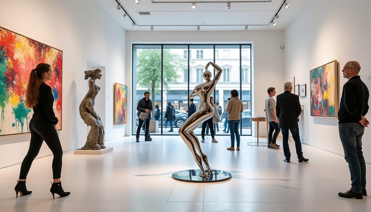 Galerie Ida Médicis : Un Voyage au Coeur de l’Art Contemporain Parisien