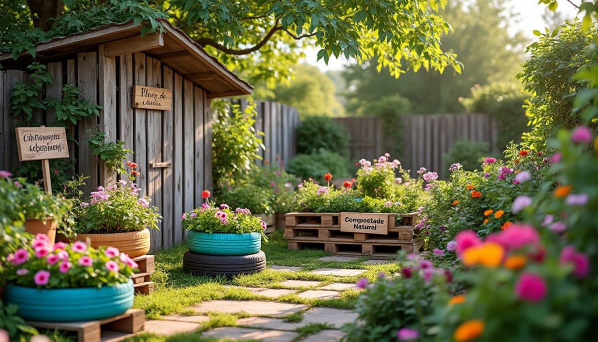 Jardinage zéro déchet : astuces pour réutiliser efficacement sans recourir à la combustion