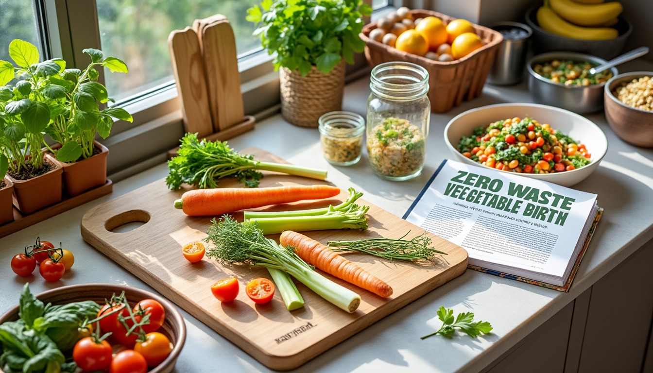 Recettes malignes : Adopter la cuisine zéro déchet pour lutter contre le gaspillage !