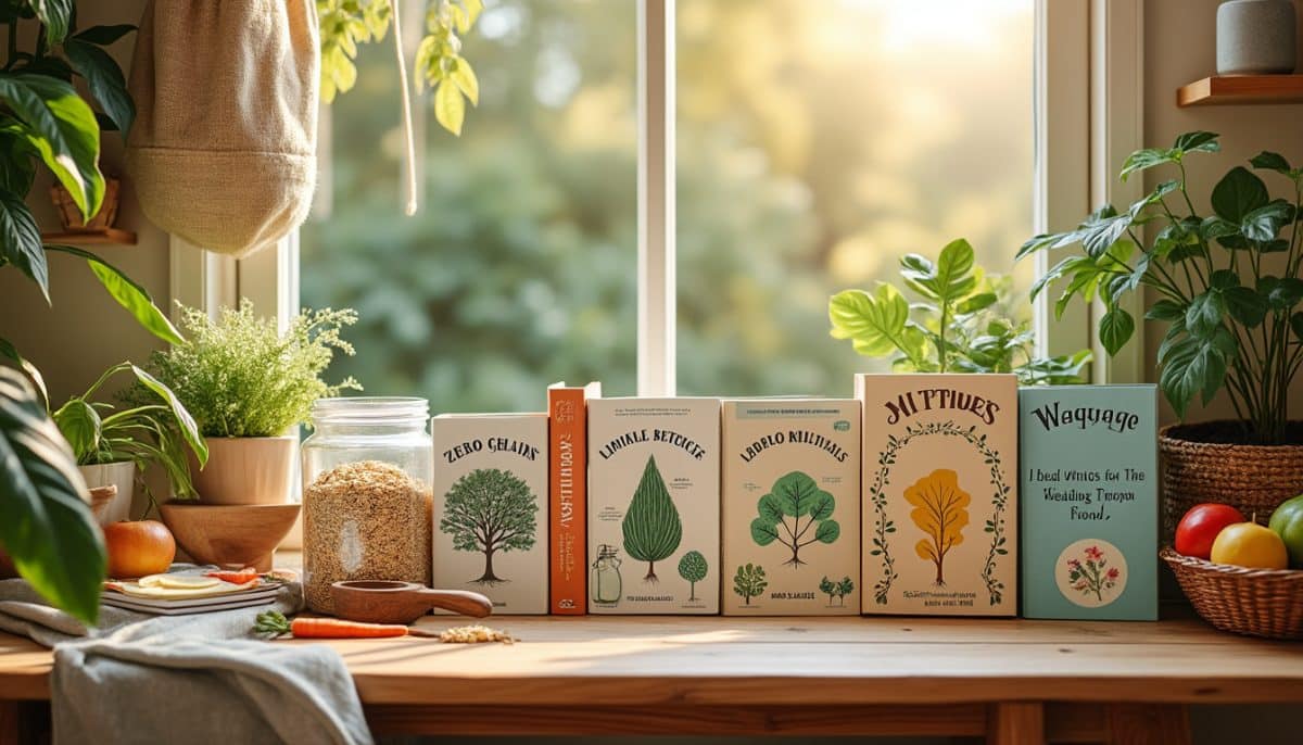 Vers un mode de vie zéro déchet : 6 ouvrages incontournables pour vous accompagner