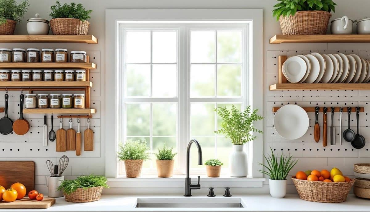 budget-friendly kitchen hacks: 10 diy organization projects under $50 🥄✨