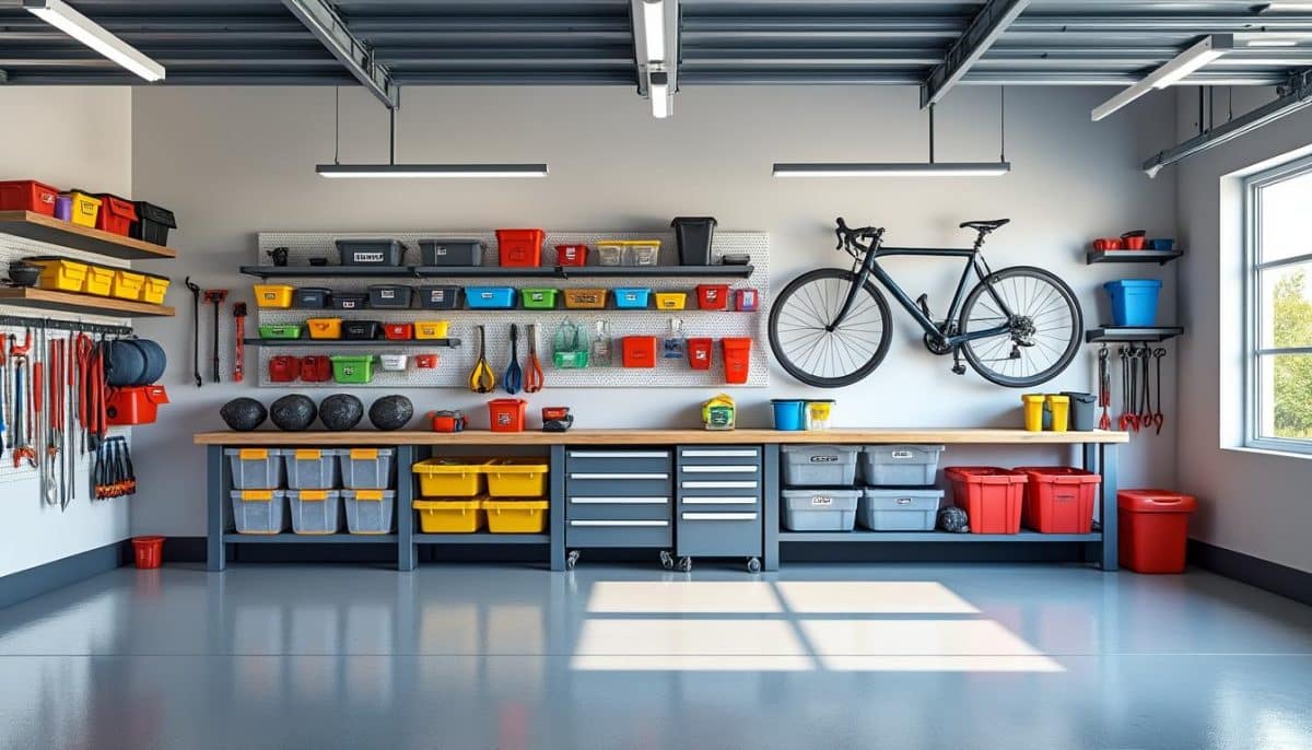 Garage Organization Hacks 🚗✨ That Actually Stay Tidy