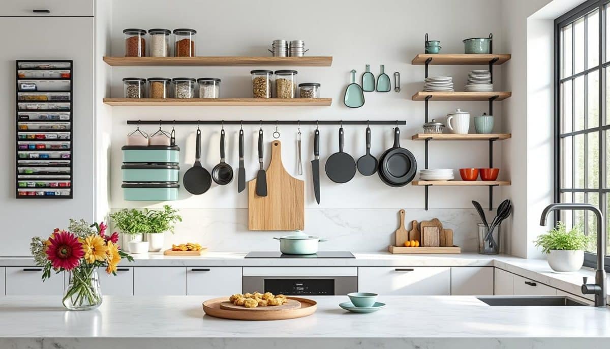 Genius Kitchen Hacks to Banish Clutter ✨🍽️