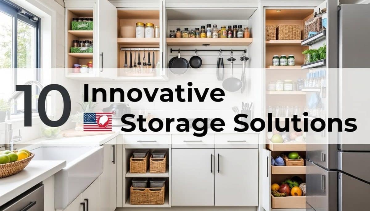 Maximize Your Kitchen Space: 10 Genius Storage Hacks 🏡🍽️