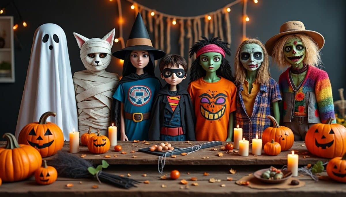 ⏰🎃 10 Quick & Easy Halloween Costumes You Can DIY in 20 Minutes