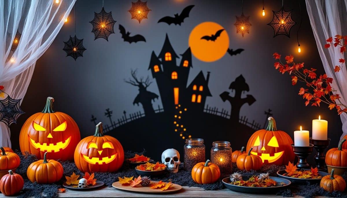 hauntingly cheap halloween decor ideas under $20 🎃🕸️
