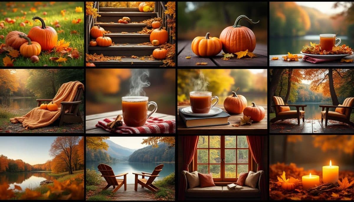 cozy fall wallpapers to warm up your autumn mood 🍂🖼️