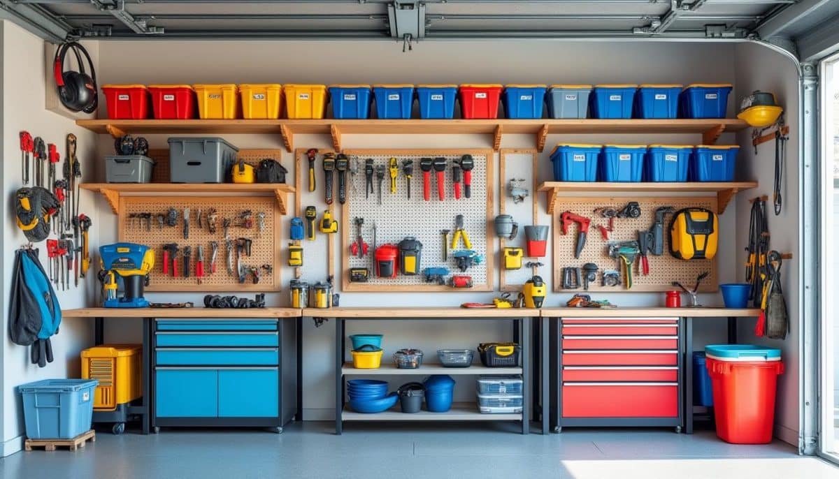 Pro-Looking DIY Garage Storage Ideas 🛠️🚗