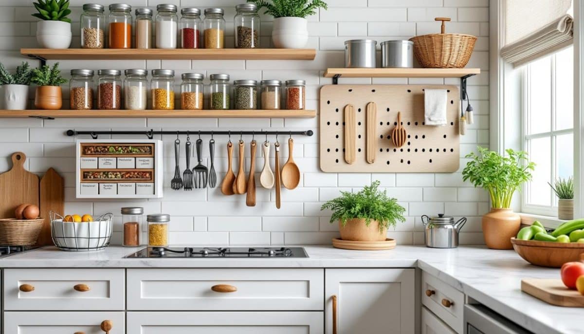 Simple Kitchen Organization Hacks for Beginners 🍴✨