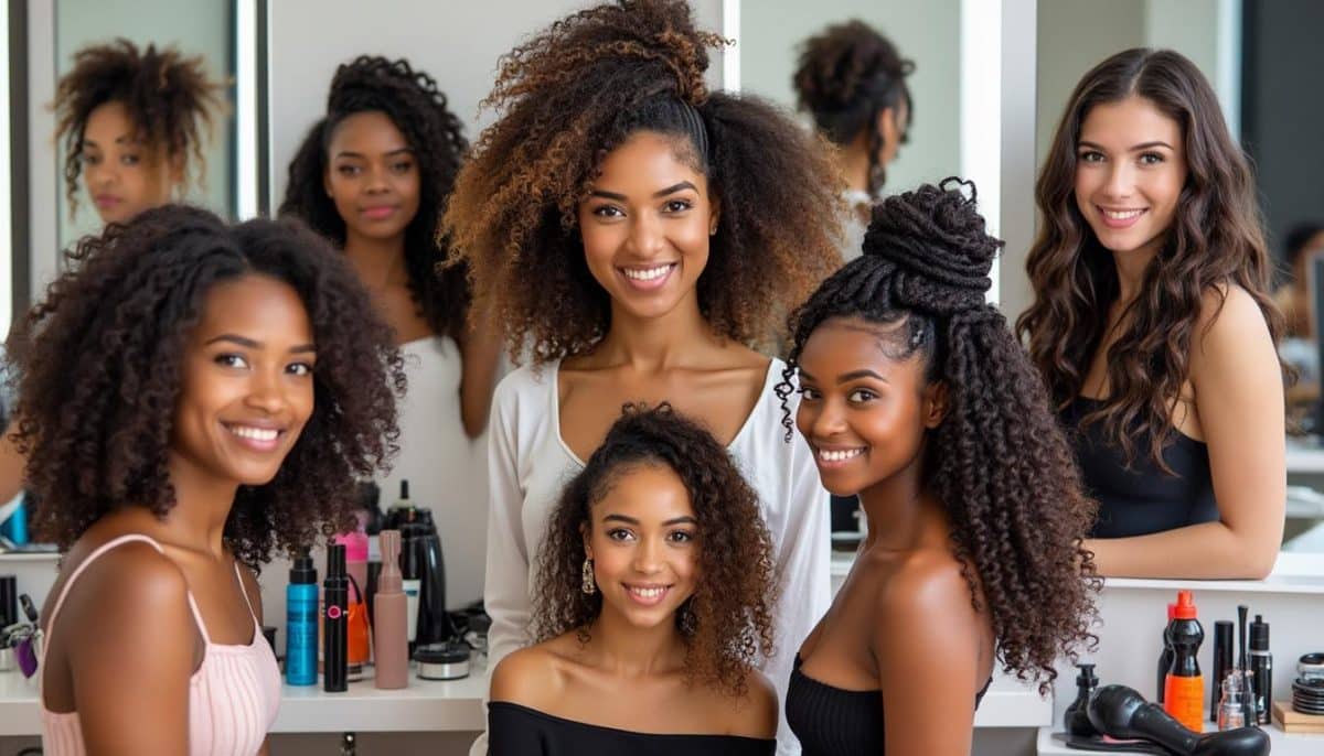 Minute Curls: 12 Quick & Chic Hairstyles for Busy Days โจ๐