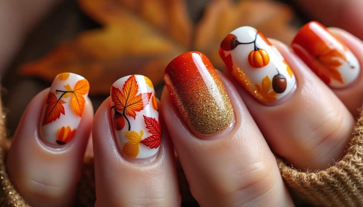 ๐ 13 Nail Art Ideas to Nail Fall Vibes ๐จ